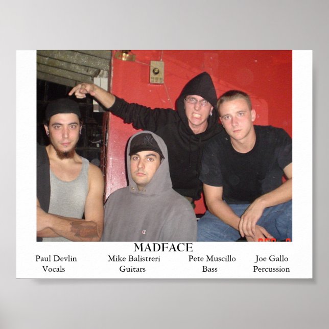 PÓSTER MADFACE PROMO (Frente)