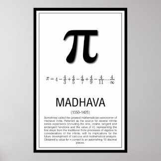 Póster Madhava