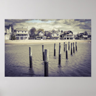 Póster Madison Beach Connecticut