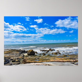 Póster Madison Beach, Connecticut