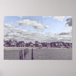 Póster Madison Beach, Connecticut