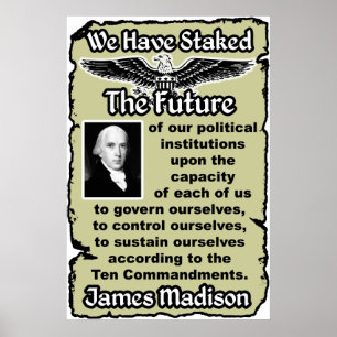 Póster Madison: Diez mandamientos