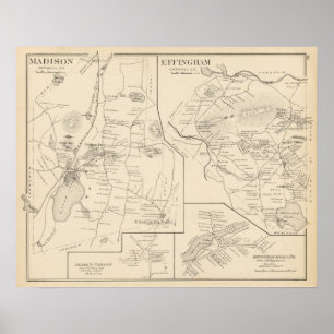 Póster Madison, Effingham