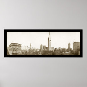 Póster Madison Square, NYC Photo 1910