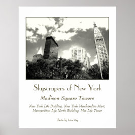 Póster 'Madison Square Towers'