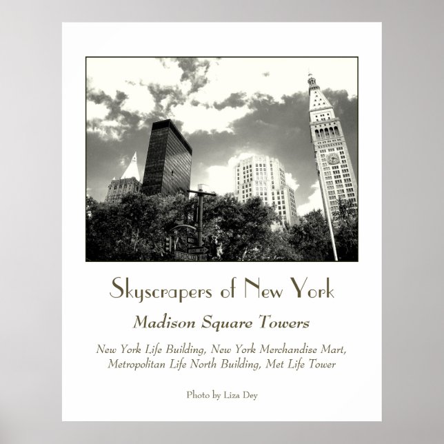 Póster 'Madison Square Towers' (Frente)