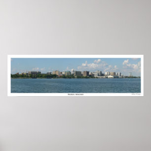 Póster Madison Wisconsin