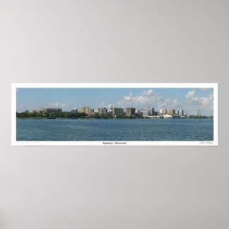 Póster Madison Wisconsin