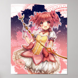 Póster Madoka Kaname
