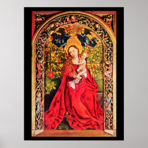 PÓSTER MADONA DEL ROSAL