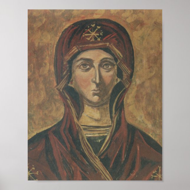 Póster Madonna (Frente)