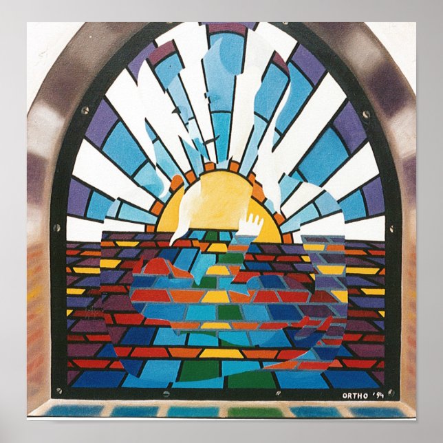 Póster madonna (Frente)