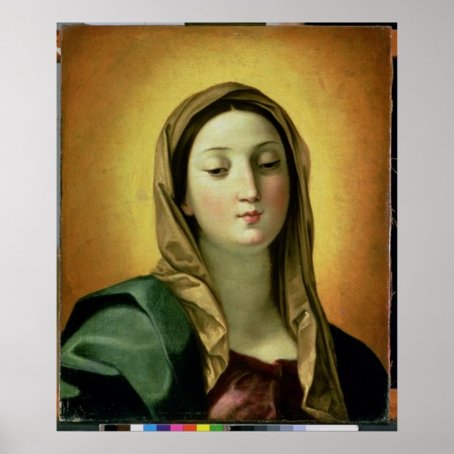 Póster Madonna (Frente)