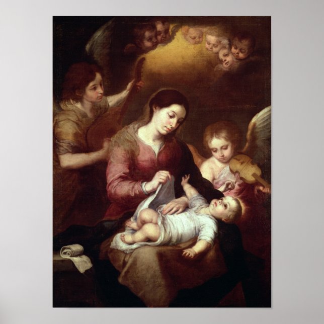 Póster Madonna (Frente)