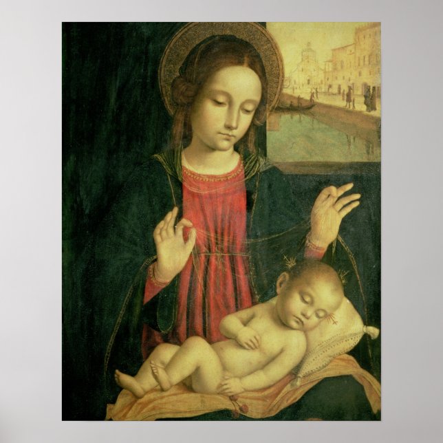 Póster Madonna and Child (Frente)