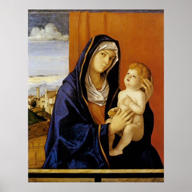 Póster Madonna and Child by Giovanni Bellini (Frente)