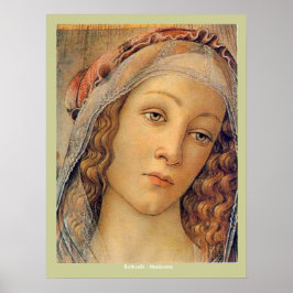Póster Madonna - Botticelli