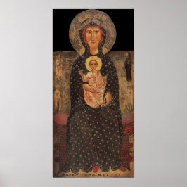 Póster Madonna & Child - Poster Bella Artes de M. d'Arezz