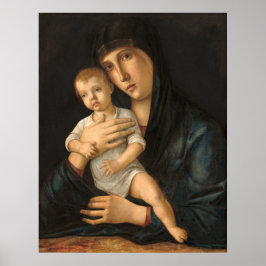 Póster Madonna & Child - Poster Bella Artes Giovanni Bell