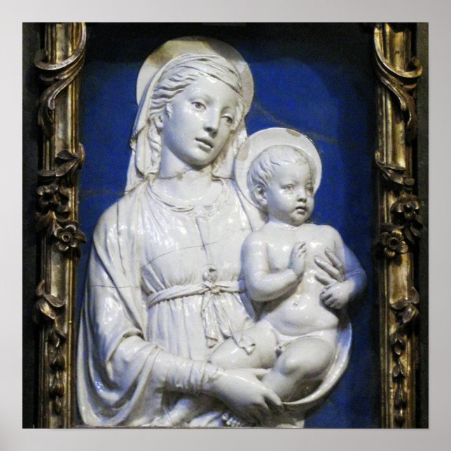 PÓSTER MADONNA CON HIJO (Frente)
