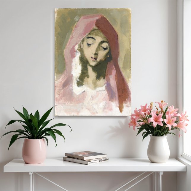Póster Madonna de la Charité, Helene Schjerfbeck (Subido por el creador)