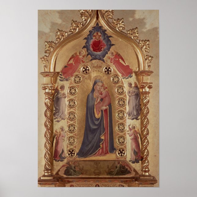 Póster Madonna de las Estrellas (Frente)