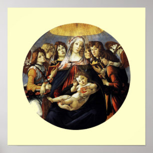Póster Madonna del granado