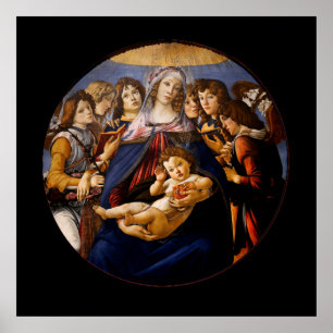 Póster Madonna del granado