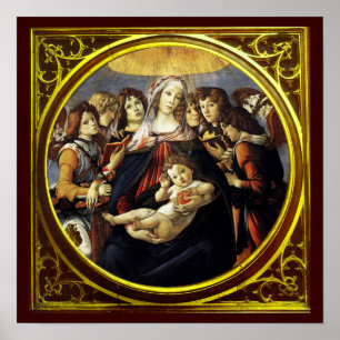 Póster Madonna del granado