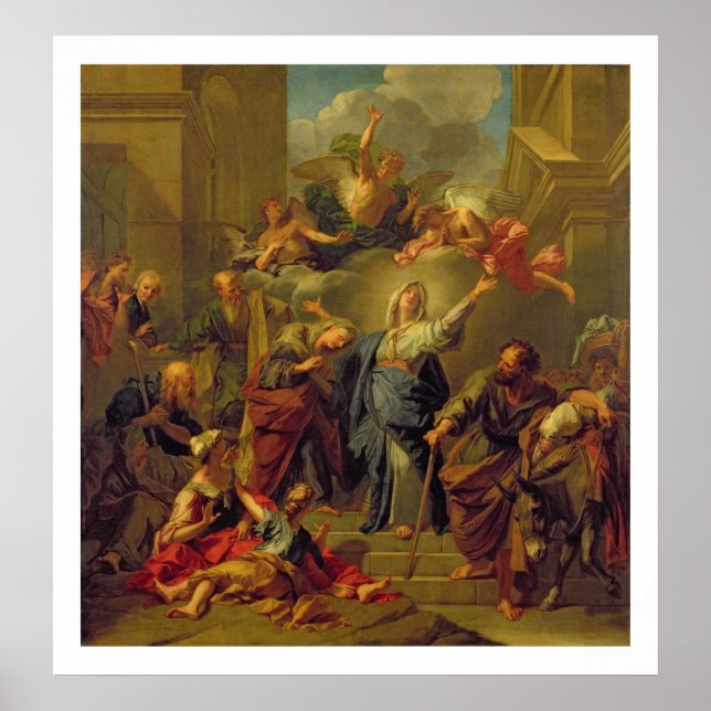 Póster Madonna del Magnificat (Frente)