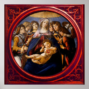 Póster Madonna del Poster Pomegranate