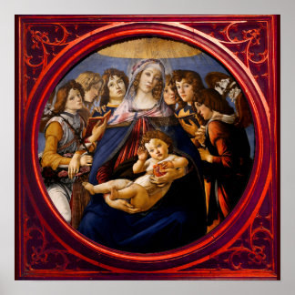 Póster Madonna del Poster Pomegranate