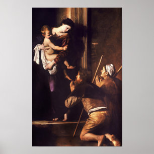 Póster Madonna di Loreto-Caravaggio