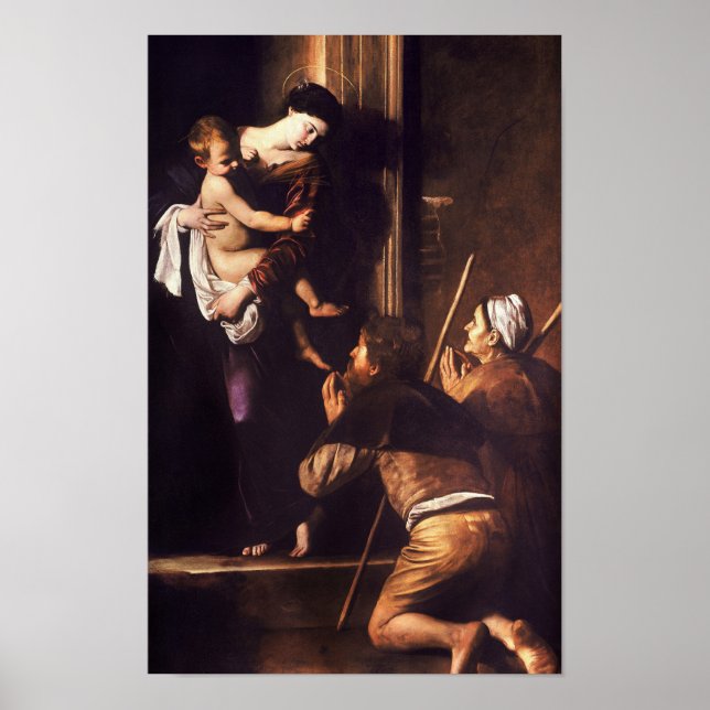 Póster Madonna di Loreto-Caravaggio (Frente)