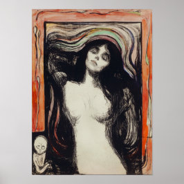 Póster Madonna | Edvard Munch |