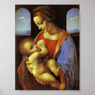 Póster Madonna Litta