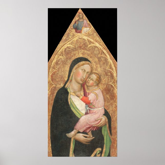 Póster Madonna - Poster Bella Artes Martino di Bartolomeo (Frente)