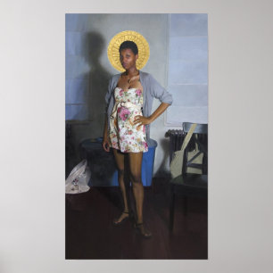 Póster Madonna sin papel secundario