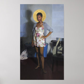 Póster Madonna sin papel secundario