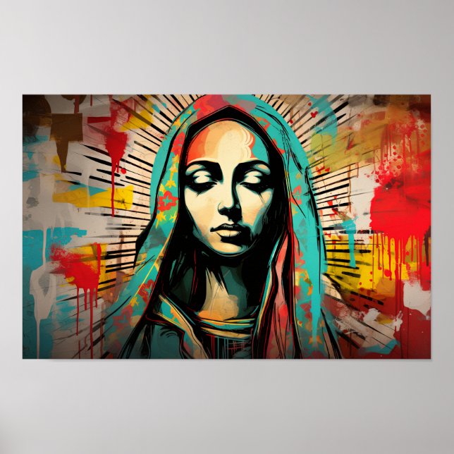 Póster Madonna Urbana (Frente)