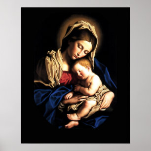 Póster Madonna y el Poster de Personalizado infantil