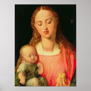 Póster Madonna y niño 2