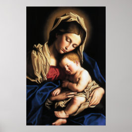 Póster Madonna y poster infantil