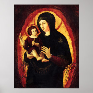 Póster Madonna y poster infantil