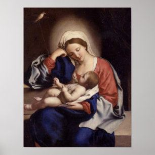 Póster Madonna y poster infantil