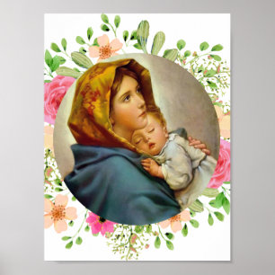 Póster Madonnina Madonna de las calles Ferruzzi Maria