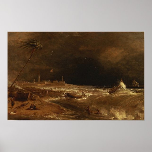 Póster Madras (Frente)