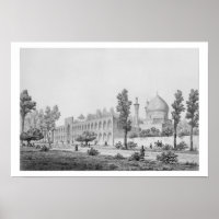 Madrasa-yi Masjid-i Shah Sultan Hussein, en Isfaha