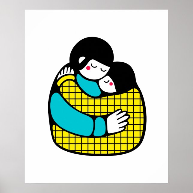 Póster Madre (Frente)