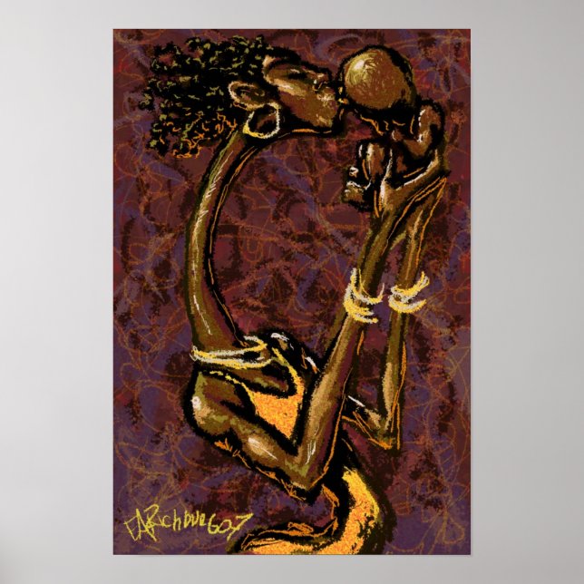 Póster Madre (Frente)